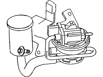 Mopar 5012420AB Harness-Leak Detection Pump