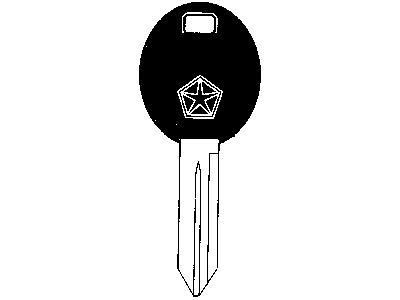 Mopar 5183919AA Key-Blank With Transmitter
