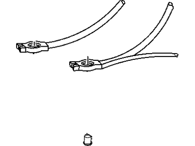 1997 Jeep Wrangler Battery Cable - 56009507
