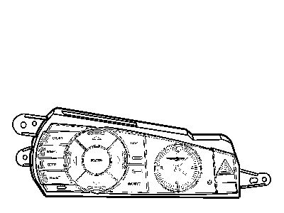 Mopar 5082042AD Switch-Instrument Panel