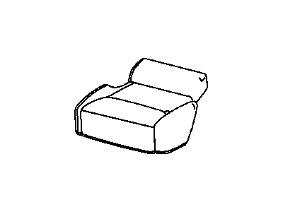 Mopar 1DV021UYAA Cushion-Rear Seat