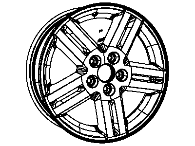 Chrysler Sebring Spare Wheel - XX67PAKAC