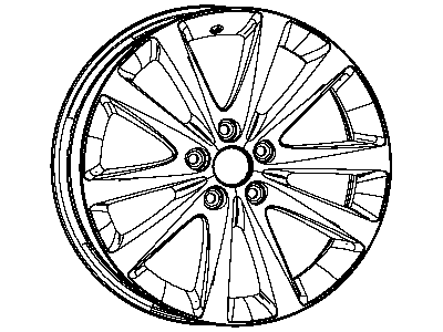 Dodge Avenger Spare Wheel - 5NL47DX8AA