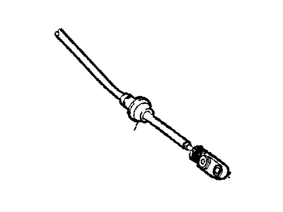 Mopar 52104060AD Transmission Gearshift Control Cable