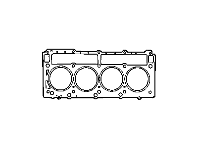 Mopar 53021621AE Gasket-Cylinder Head