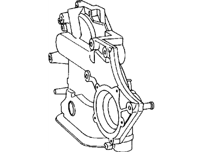 Mopar 4897571AB Cover Package Engine Timing