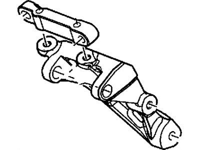 Mopar 4891615AA Bracket-Power Steering Pump