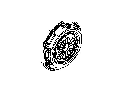 Mopar 5106018AA Pressure Plate And Disc