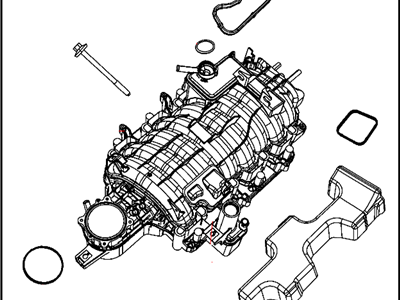 Mopar 68194114AA Engine Intake Manifold Kit