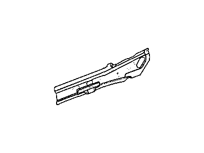 Mopar 4780867AC Rail-UNDERBODY Front