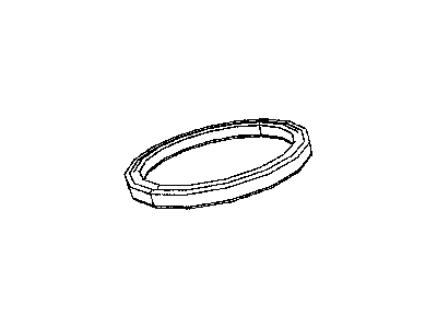 Mopar 4885827AA Seal-CANISTER And NVLD Mounting