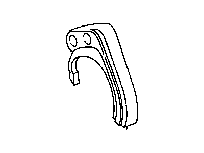 Mopar 5102317AA Fork-Fifth And Reverse