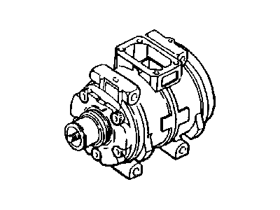 Mopar 4728854 Seal-Manifold To Compressor