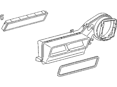 Mopar 5133439AA Cover-A/C And Heater