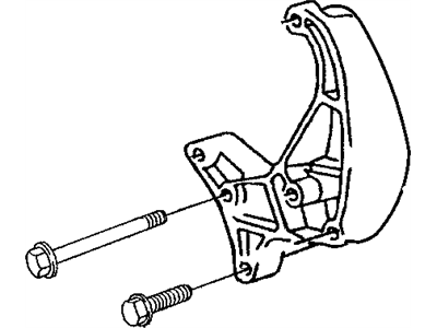 Dodge Ramcharger Alternator Bracket - 53008618