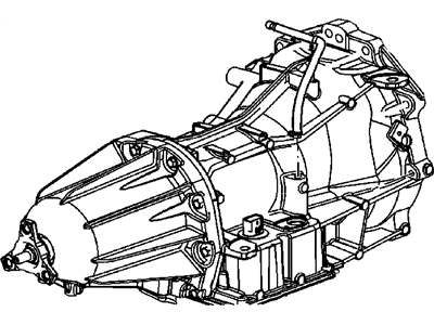 Mopar 4800351AA Pkg Part-With Torque Converter