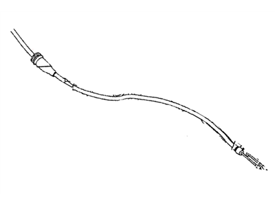 Dodge Neon Parking Brake Cable - 4509893AD