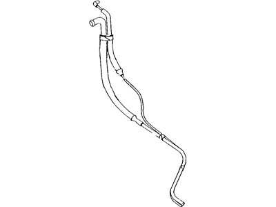 Mopar 52102698AD Harness-CANISTER PURGE