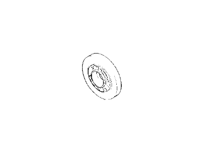 Chrysler Town & Country Crankshaft Pulley - MD354781