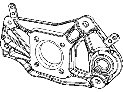 Mopar 68004470AA Bracket-Brake Booster