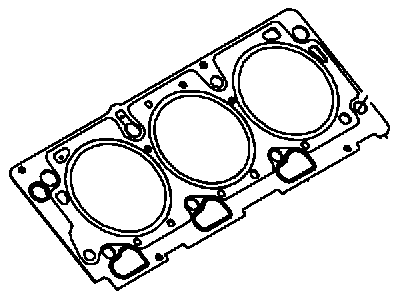 Chrysler Pacifica Cylinder Head Gasket - 4892181AB