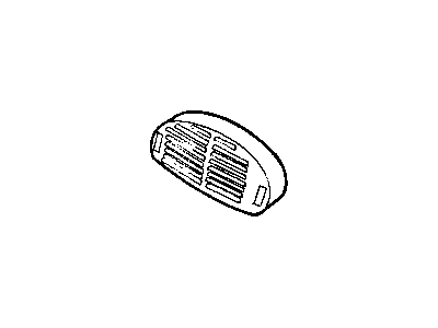 Mopar PD88SJL Outlet Heater & A/C
