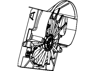 Mopar 5159121AE Fan-Radiator Cooling