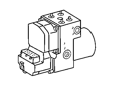 Mopar 5129374AA Anti-Lock Brake Control Module