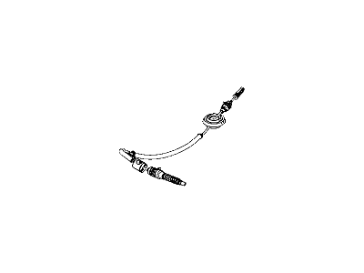 Mopar 68164081AB Transmission Gearshift Control Cable