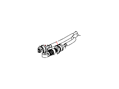 Mopar 5062120AE Transmission Gearshift Control Cable
