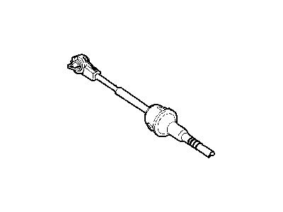 Mopar 4670122 Transmission Gearshift Control Cable