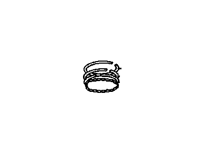 Chrysler Town & Country Piston Ring Set - 4626388