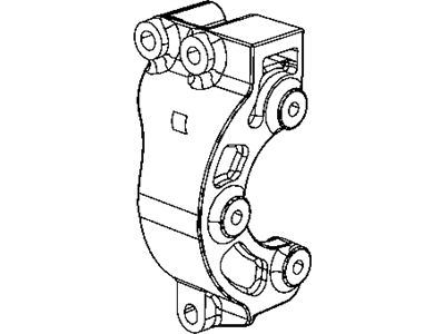 Mopar 5184643AE Bracket-Power Steering Pump