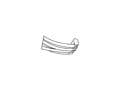 Mopar 56028371AA Shield-Ignition Cable