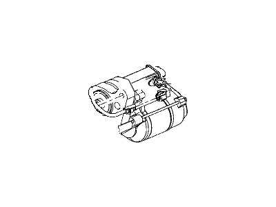 Mopar 4896464AC Engine Starter