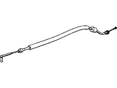 Mopar 68027868AA Cable-Inside Handle To Latch