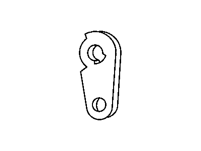 Mopar 4717288 Lever-Door Lock Cylinder