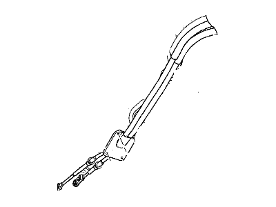 Mopar 4668844AB Transmission Gearshift Control Cable