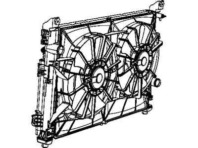 Mopar 68002778AA Fan-Radiator Cooling