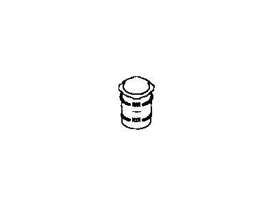 Mopar MB911648 Reservoir-Clutch Master Cylinder