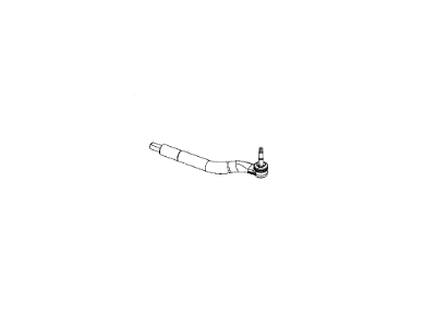 Mopar 68111290AA Socket-Tie Rod