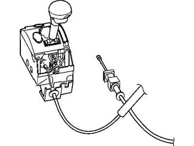 Mopar 4593461AJ Cable-Ignition INTERLOCK