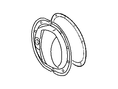 Mopar 5183507AA Cover-Differential
