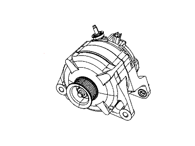 Mopar 56029653AA ALTERNATR-Engine