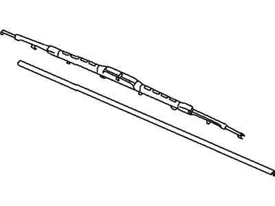 Dodge Stratus Wiper Blade - MR482673