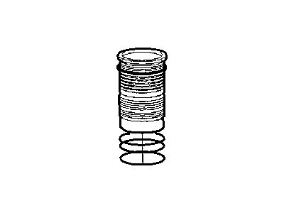 Mopar 4720627 O Ring-Cylinder Liner