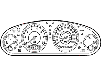 Chrysler Concorde Instrument Cluster - 4760404AG