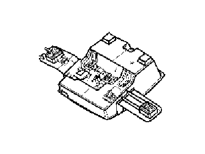 Mopar 5108266AC RETAINER-Overhead Console