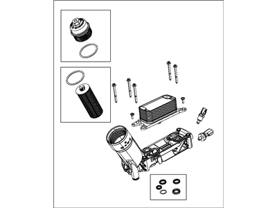 Mopar 5184304AE Adapter-Engine Oil Filter