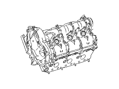 Dodge Sprinter 3500 Cylinder Head - 68005676AA